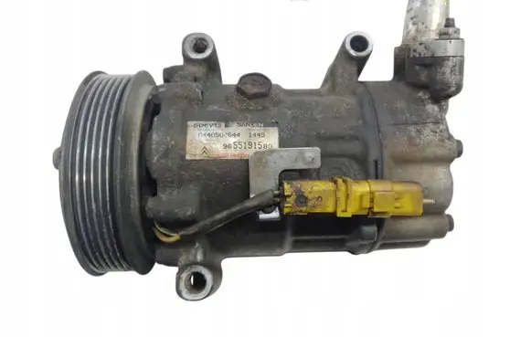 Citroen Berlingo Air conditioning (A/C) compressor (pump) 9655191580