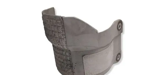 Volkswagen Sharan Exhaust heat shield 1J0407721G
