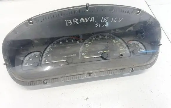 Fiat Bravo - Brava Speedometer (instrument cluster) 606127001