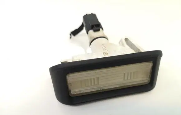 Citroen Berlingo Number plate light 9683421680 3202000531