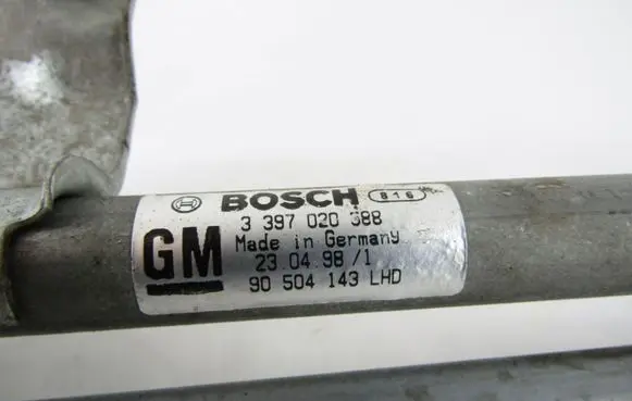 Opel Vectra B Front wiper linkage 3397020388