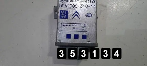 Peugeot 406 Engine control unit/module 310-14