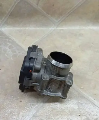 Peugeot Partner Throttle valve 9673534480 28275019