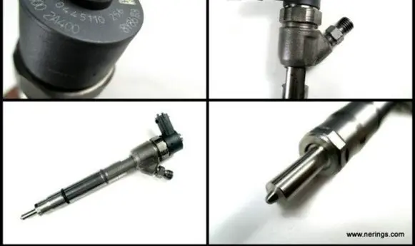 Hyundai Elantra Fuel injector 0445110256 0986435152