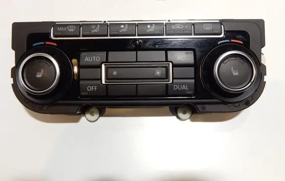 Volkswagen PASSAT B7 Climate control unit 5K0907044DT 48B7