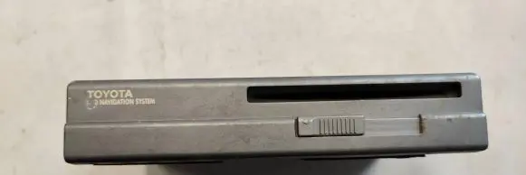 Toyota Land Cruiser (J120) Navigation unit CD/DVD player 0866200870 AAAA010623 020814