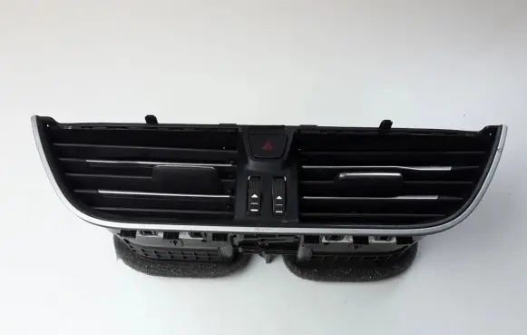 Dash center air vent grill