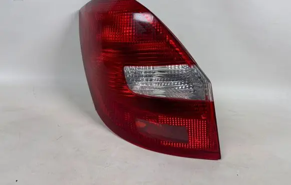 Skoda Fabia Mk2 (5J) Rear/tail lights