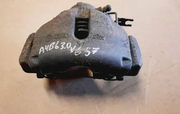 Front brake caliper