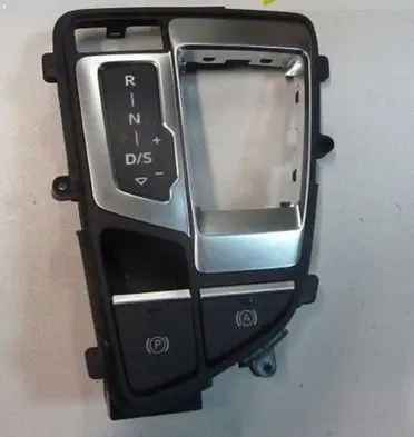 Audi Q7 4M Gear shifter surround trim plastic