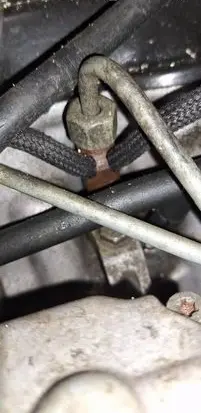 Seat Alhambra (Mk1) Fuel injector