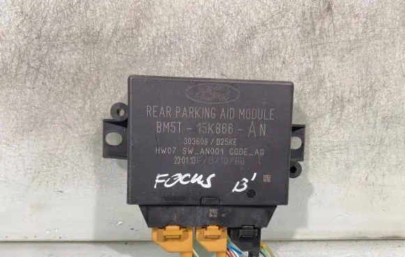 Ford Focus Parking PDC control unit/module Bm5t15k866an 303609