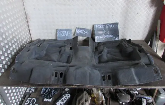 Ford S-MAX Front floor carpet liner 