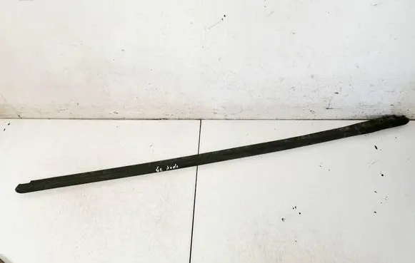 BMW X4 F26 Front door glass trim molding 