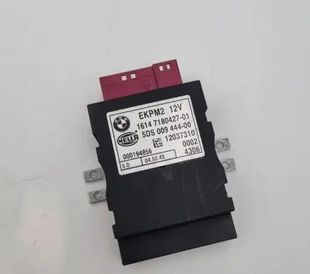 BMW 1 E81 E87 Fuel injection pump control unit/module 7180427 000194856 5DS00944400