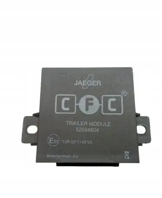 Citroen Berlingo Other control units/modules 52504504