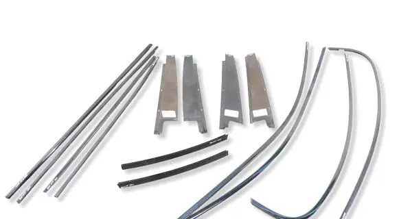 BMW 5 E60 E61 Door card panel trim set 