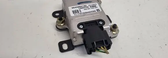 Peugeot 407 ESP acceleration yaw rate sensor 9645884180 13665706 448801002007