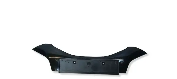 Honda Civic IX Front bumper splitter molding 71102TV0ZZ00