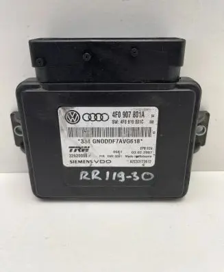 Audi A6 S6 C6 4F Brake system control unit/module 4F0907801A 4F0910801C