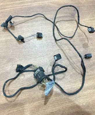 BMW 5 E60 E61 Parking sensor (PDC) wiring loom 6928362