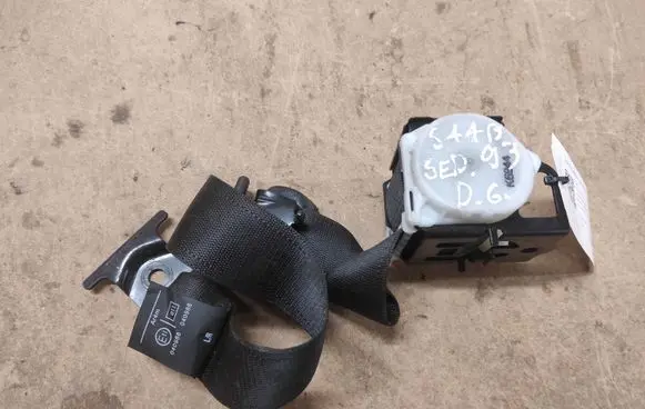 Saab 9-3 Ver2 Rear seatbelt 12757686