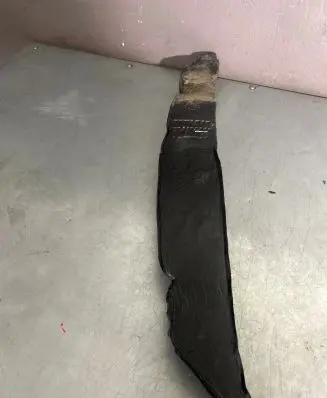 Fender end trim