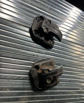 Nissan Interstar Rear door check strap stopper 8200080173