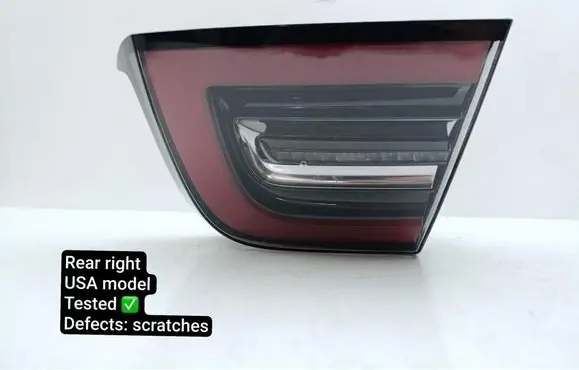 Tesla Model 3 Rear/tail lights 