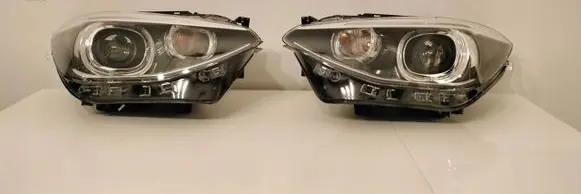 BMW 1 F20 F21 Headlights/headlamps set 7296910