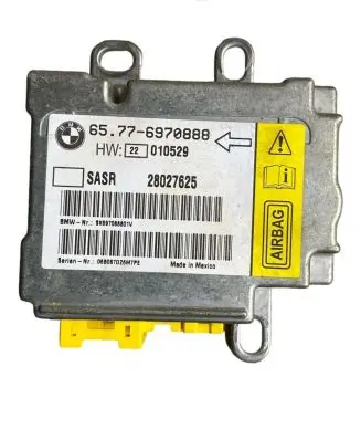 BMW 7 E65 E66 Airbag control unit/module 6970888