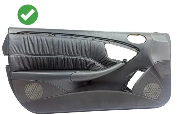 Mercedes-Benz CLK A209 C209 Front door card panel trim AC209720 OS25021472 422865