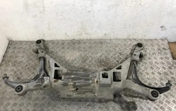 Rear axle beam