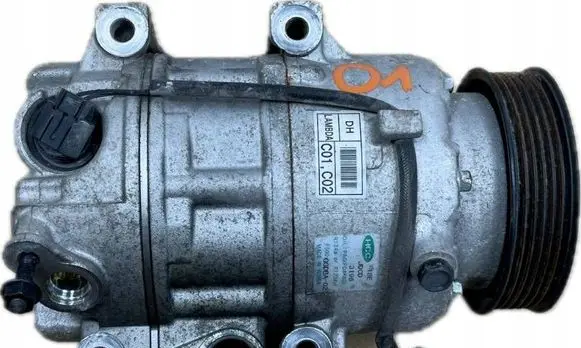 Hyundai Genesis Air conditioning (A/C) compressor (pump) F500GGDBA02