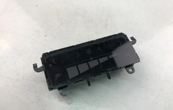 Interior fan control switch