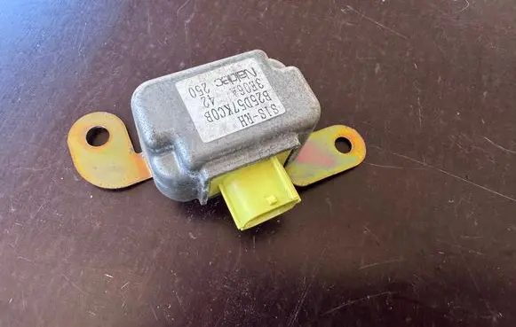 Airbag deployment crash/impact sensor