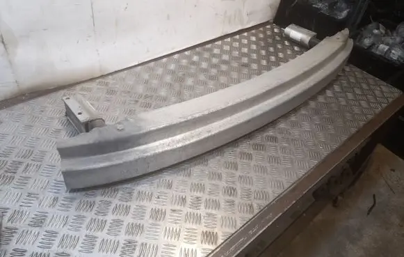 Audi A6 S6 C6 4F Rear bumper cross member 4F0807313B