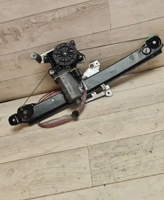 Volvo S80 Rear door window regulator with motor 119971XXX