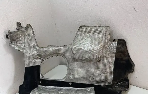 Volkswagen Golf VI Heat shield in engine bay 1K1863353AK