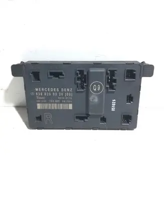 Mercedes-Benz Vito Viano W639 Door control unit/module 6398200326 ZGS006 00006170