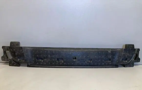 Front bumper foam support bar