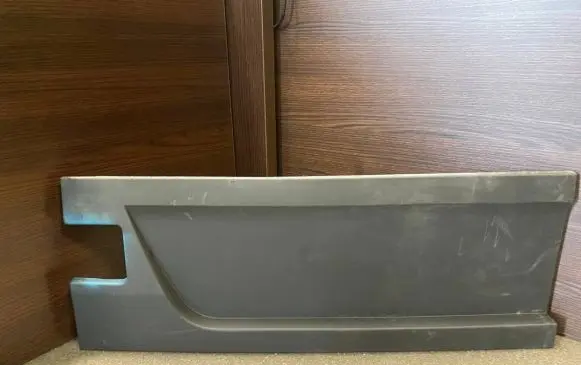 Iveco Daily 6th gen Loading door trim (molding) 5801541463 5801540271