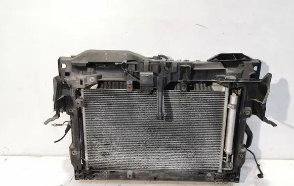 Mazda CX-7 Radiator support slam panel