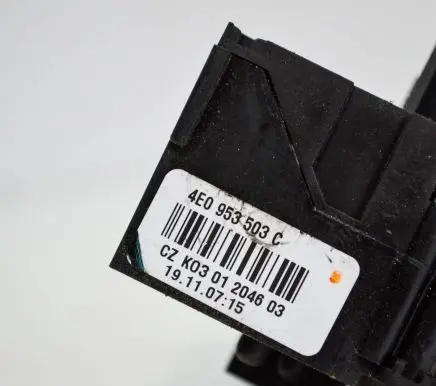 Audi A4 S4 B7 8E 8H Indicator stalk 4E0953503C