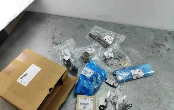 Opel Astra K Timing chain (engine) 95528472