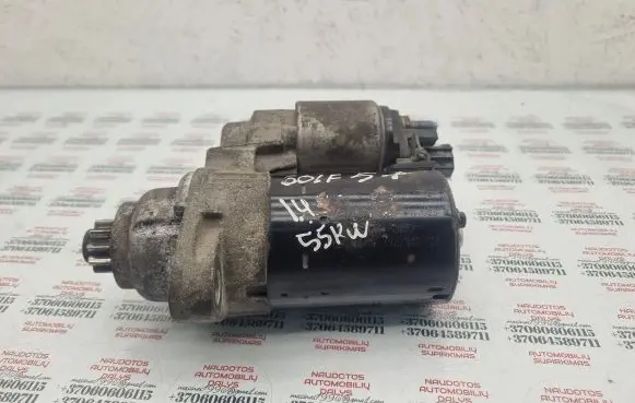 Volkswagen Golf Plus Starter motor