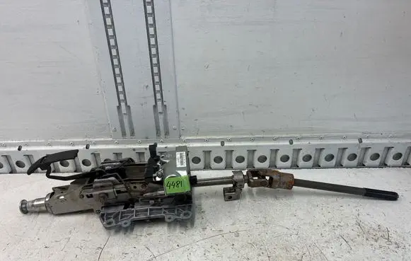 Volkswagen Touareg I Steering wheel axle 4E0905852D 200CF3DDED10 H18S0034