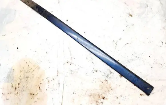 Peugeot 406 Front door trim (molding) 96164537