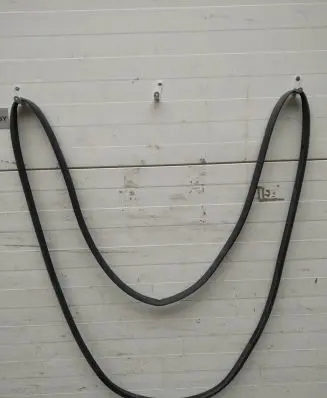 Ford S-MAX Rubber seal rear door 