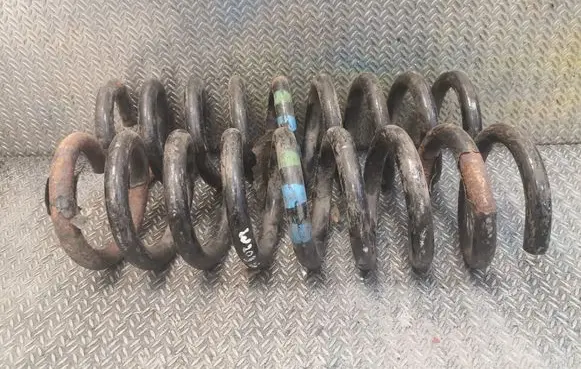 Mercedes-Benz CLK A208 C208 Set of springs and shock absorbers (Front and rear)